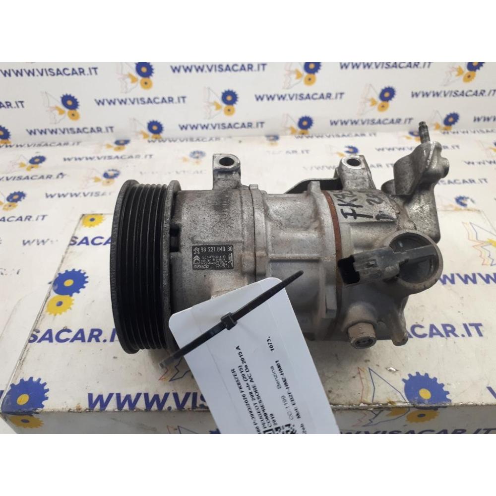 Compressore A/C Usato Dal 2015 Al 2019 Peugeot 208 «I» (2015)
