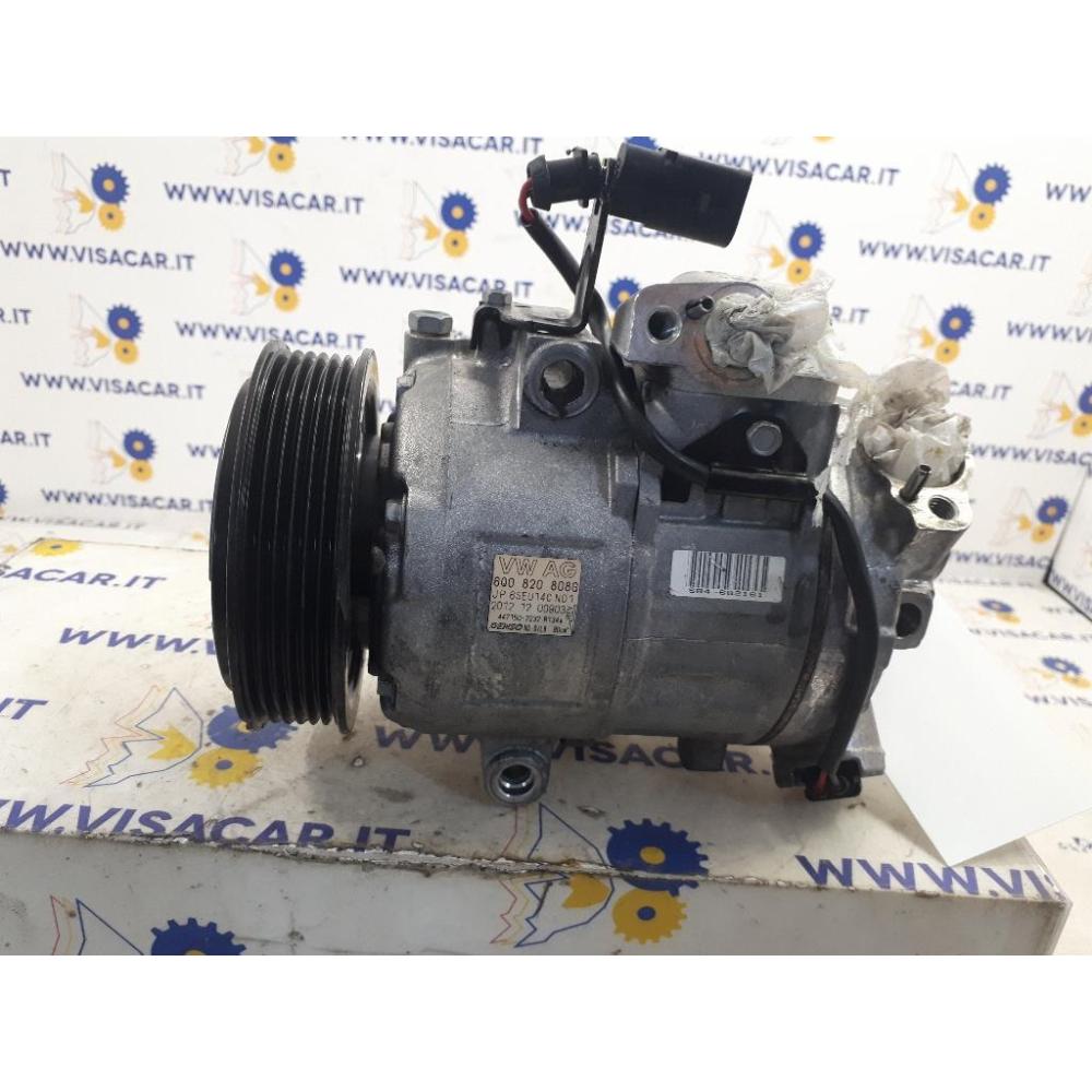 Compressore A/C Usato Dal 2009 Al 2012 Seat Ibiza V «6J1» Coupe (2008)