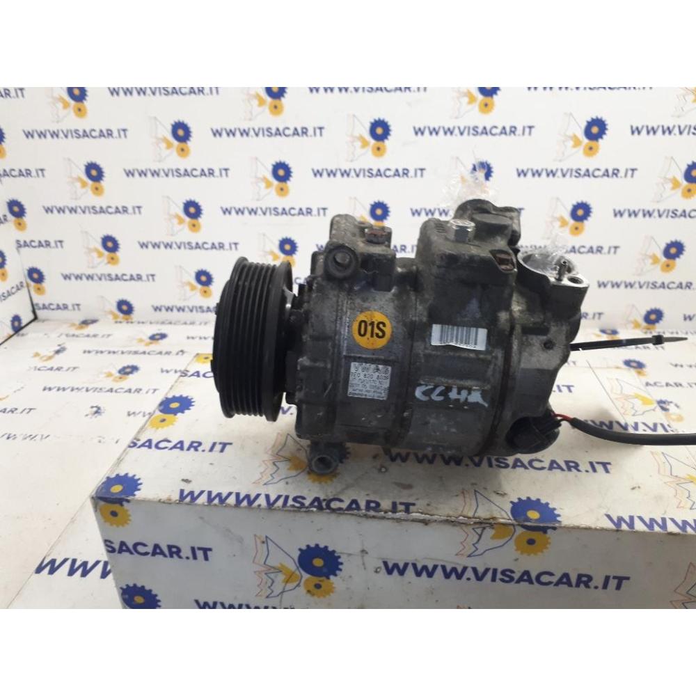 Compressore A/C Usato Dal 2009 Al 2015 Volkswagen Transporter Shuttle «T5» (2010)