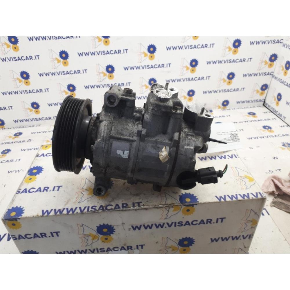 Compressore A/C Usato Dal 2008 Al 2012 Volkswagen Golf «Vi» (2009)
