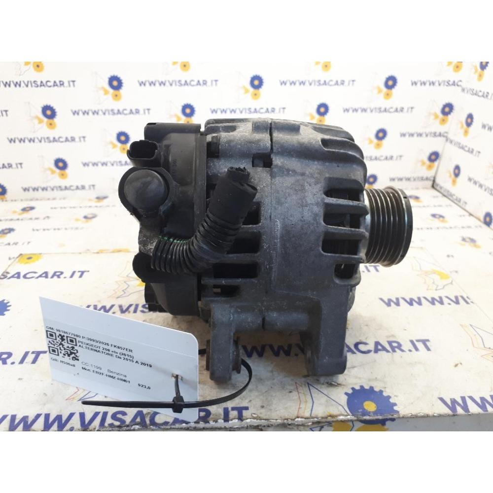 Alternatore Usato Dal 2015 Al 2019 Peugeot 208 «I» (2015)