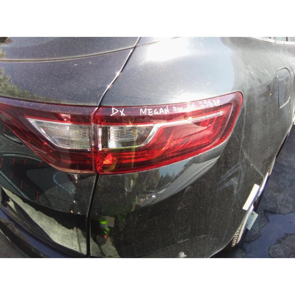 Fanale Esterno Posteriore Destro Usato Dal 2016 Al 2020 Renault Mégane «Iv» Sw (2016)