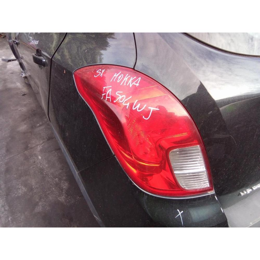 Fanale Posteriore Sinistro Usato Dal 2012 Al 2016 Opel Mokka (2013)