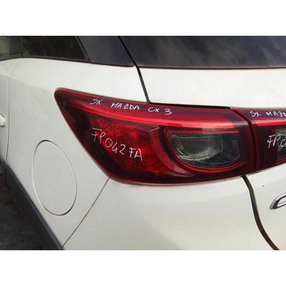 Fanale Esterno Posteriore Sinistro Usato Dal 2015 Al 2018 Mazda Cx3 (2015)