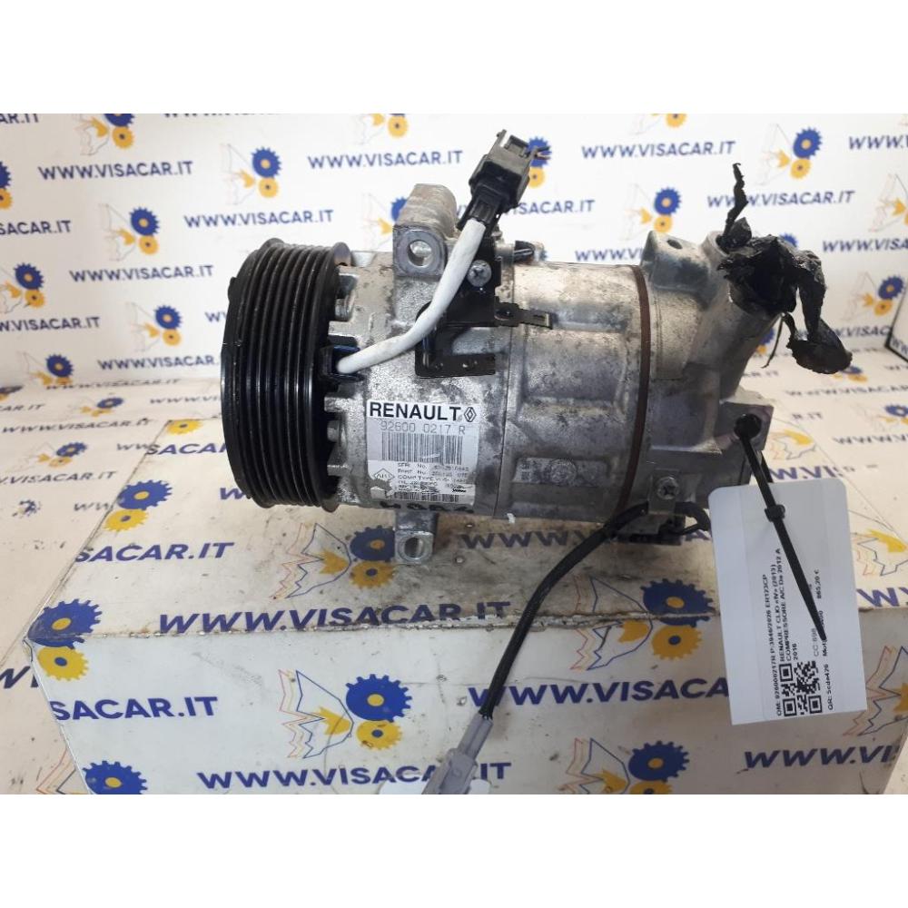 Compressore A/C Usato Dal 2012 Al 2016 Renault Clio «Iv» (2013)