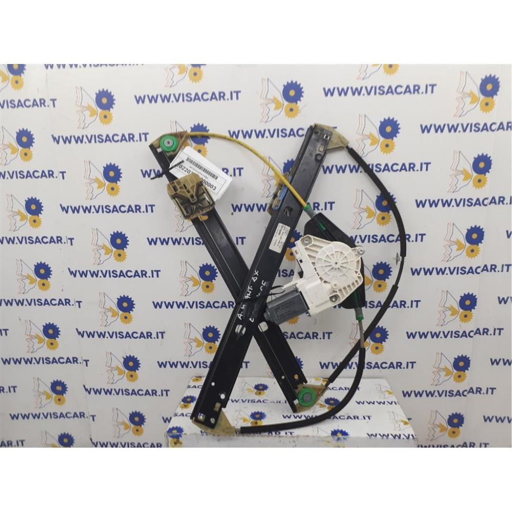 Alzacristallo Porta Anteriore Destro Usato Dal 2007 Al 2013 Audi A4 «8K5» Avant (2008)