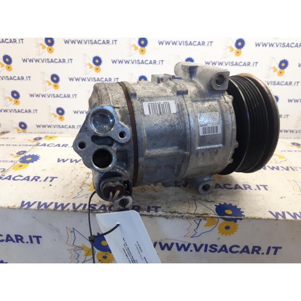 Compressore A/C Usato Dal 2011 Al 2013 Alfa Romeo Giulietta (2010)