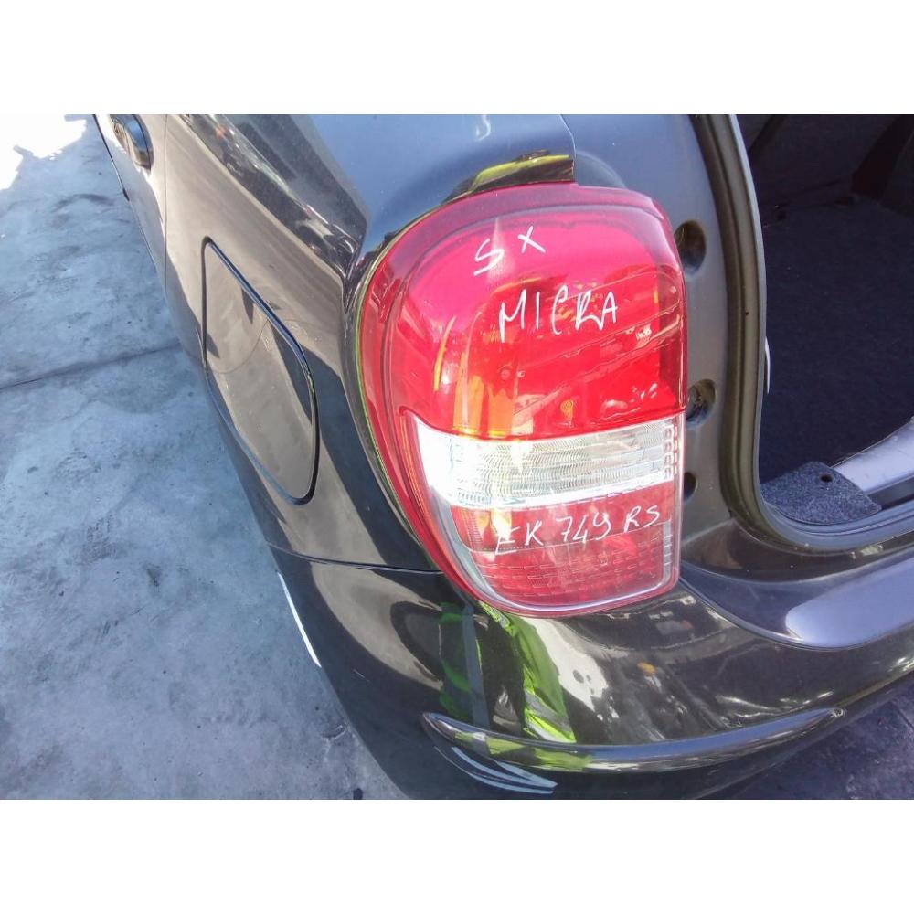 Fanale Posteriore Sinistro Usato Dal 2011 Al 2013 Nissan Micra «Iv» (2011)