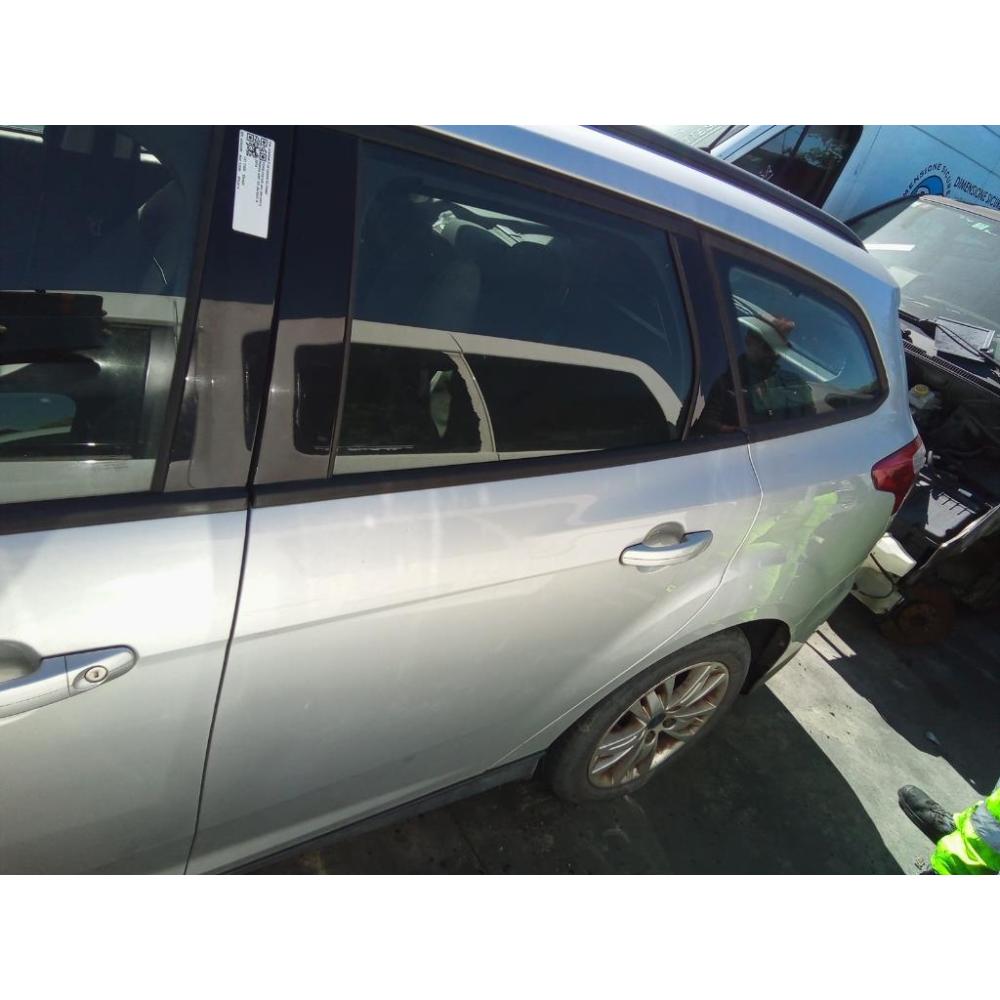 Porta Posteriore Sinistro Usato Dal 2011 Al 2014 Ford Focus «Iv» Sw (2011)