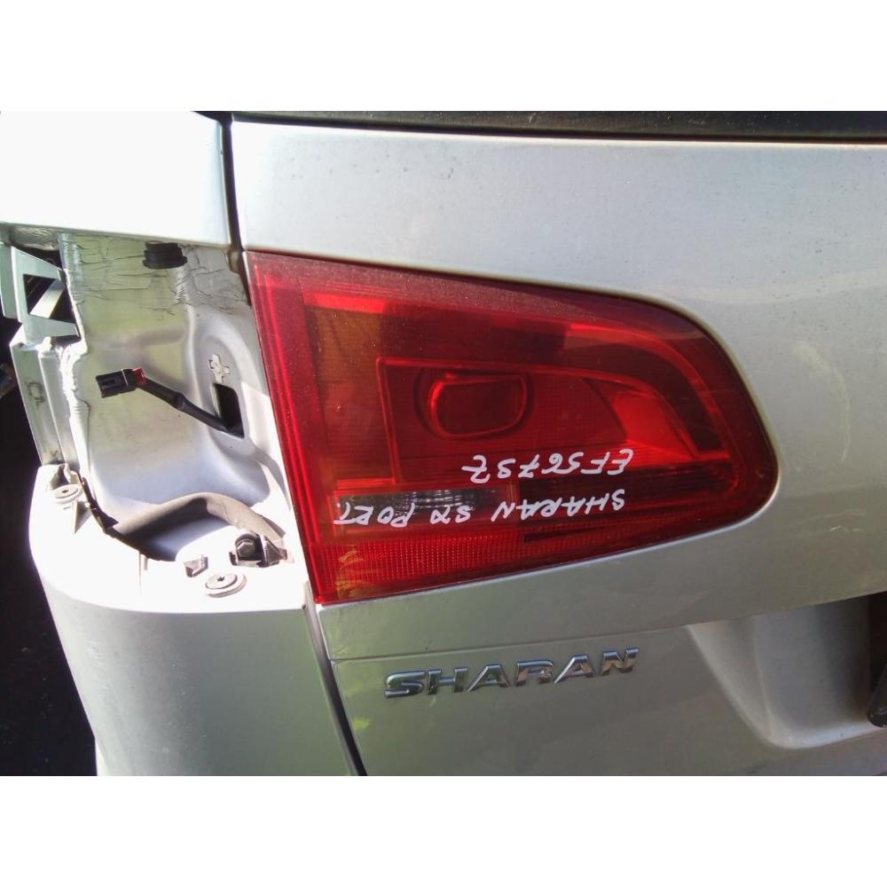 Fanale Interno Posteriore Sinistro Usato Dal 2010 Al 2015 Volkswagen Sharan «Iv» (2010)
