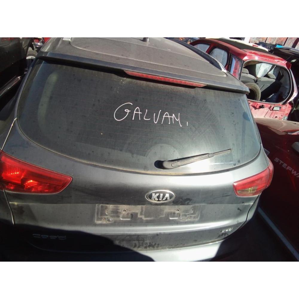 Portello Posteriore Usato Dal 2012 Al 2015 Kia Ceed «Ii» Sw (2012)