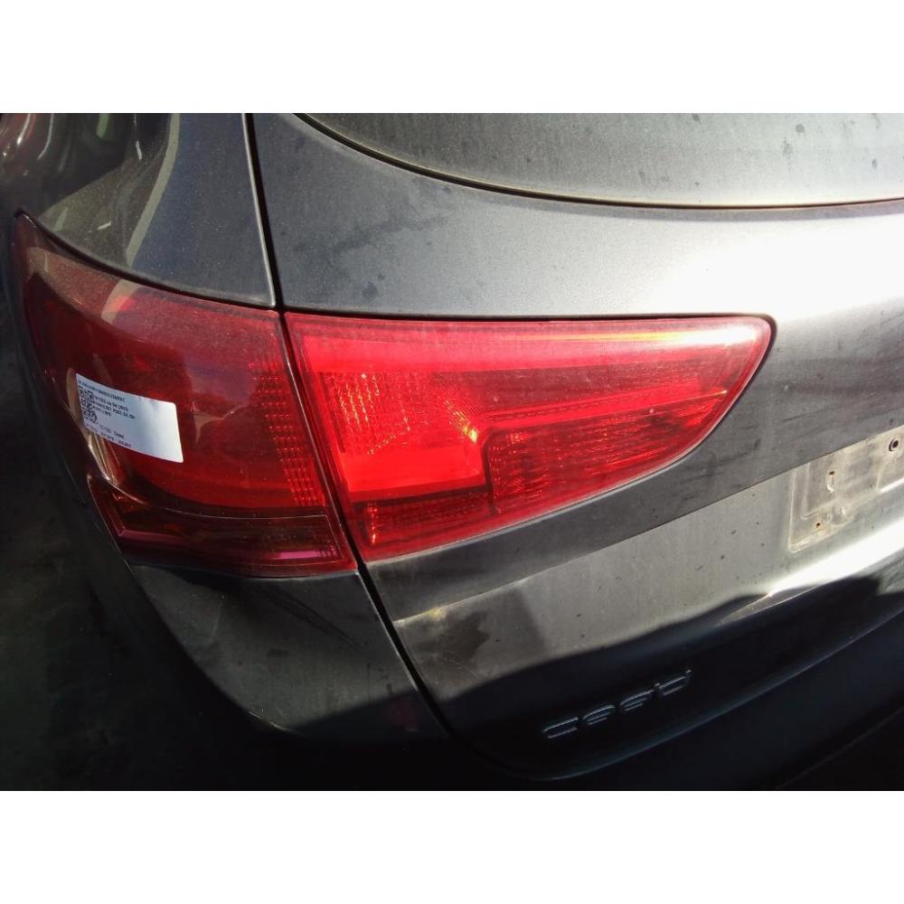 Fanale Interno Posteriore Sinistro Usato Dal 2012 Al 2015 Kia Ceed «Ii» Sw (2012)