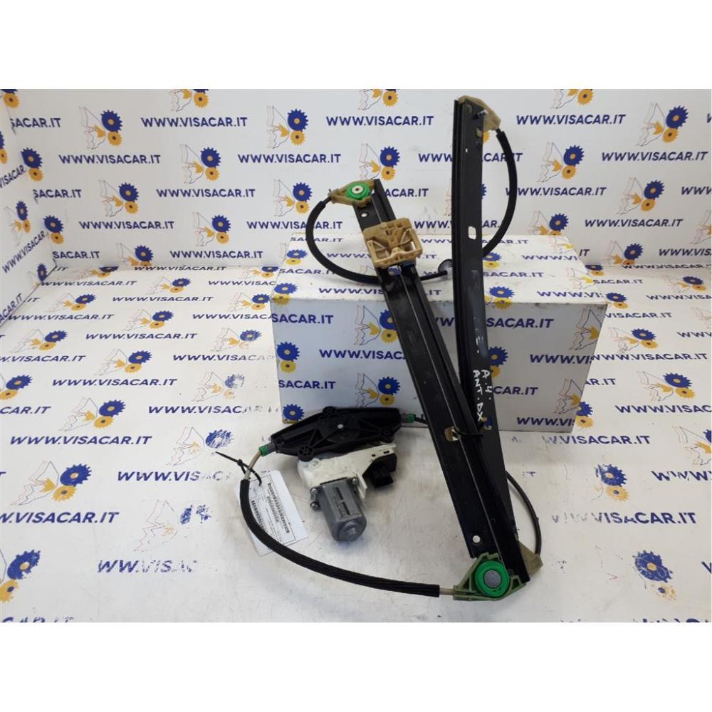 Alzacristallo Porta Anteriore Destro Usato Dal 2007 Al 2013 Audi A4 «8K5» Avant (2008)