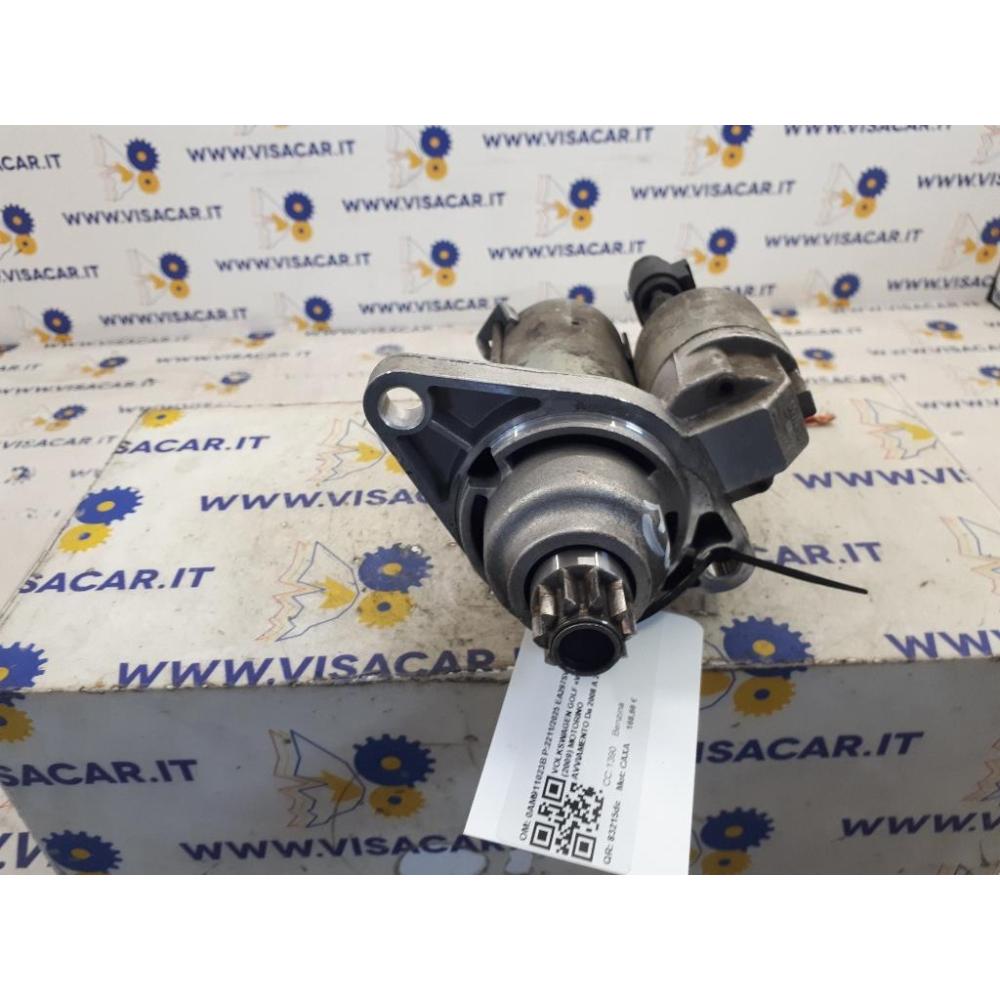 Motorino Avviamento Usato Dal 2008 Al 2012 Volkswagen Golf «Vi» (2009)