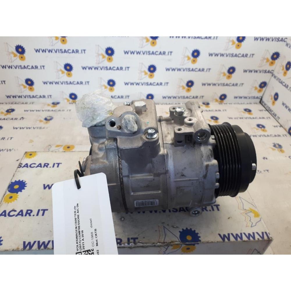 Compressore A/C Usato Dal 2011 Al 2016 Volkswagen Crafter «I» (2011)