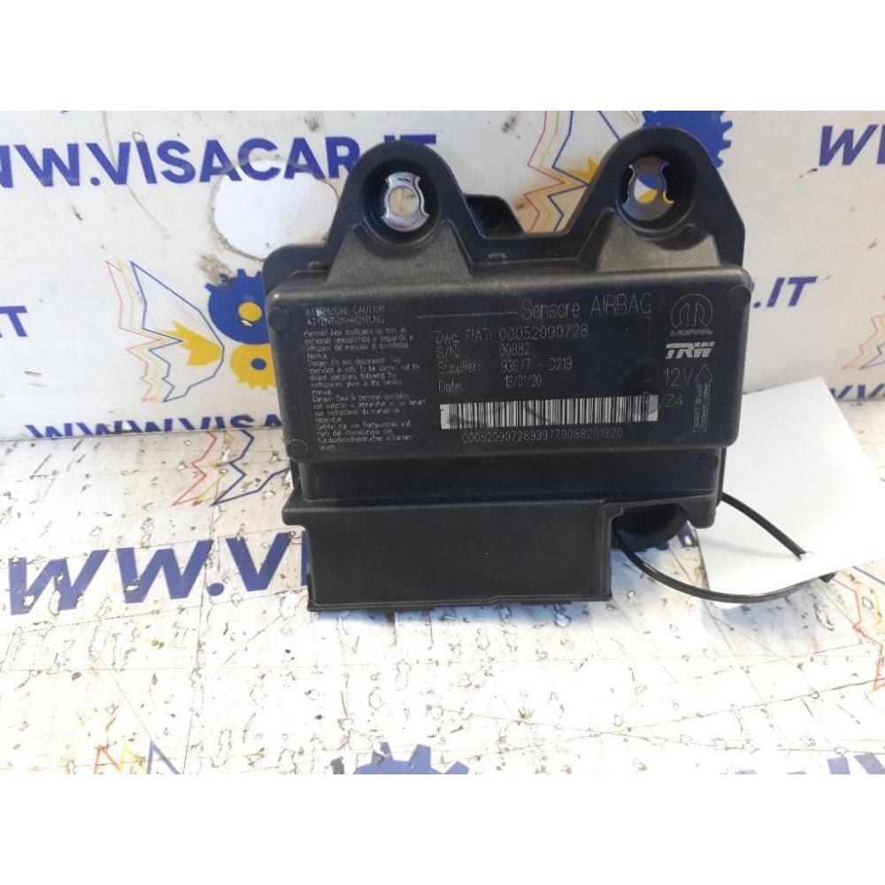 Centralina Air-Bag Usato Dal 2016 Al 2020 Fiat Tipo «Ii» Sw (2016)