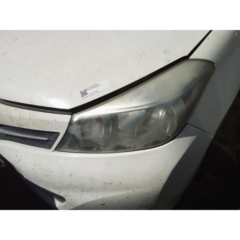 Proiettore Anteriore Sinistro Usato Dal 2011 Al 2014 Toyota Yaris «Iv» (2012)