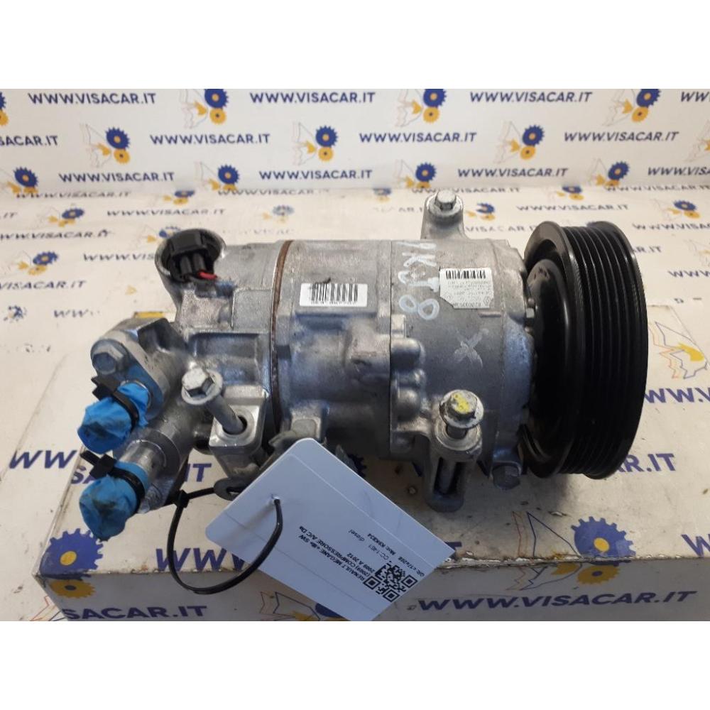 Compressore A/C Usato Dal 2009 Al 2012 Renault Mégane «Iii» Sw (2009)