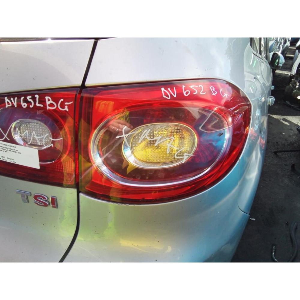 Fanale Esterno Posteriore Destro Usato Dal 2008 Al 2011 Volkswagen Tiguan «I» (2008)