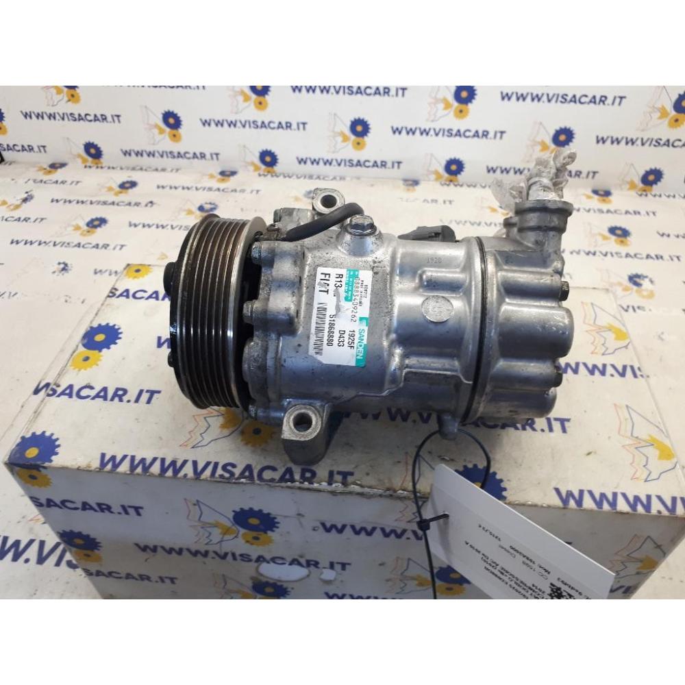 Compressore A/C Usato Dal 2010 Al 2014 Fiat Doblò «Iii» (2010)