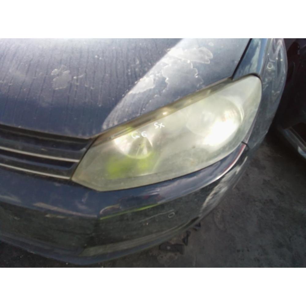 Proiettore Anteriore Sinistro Usato Dal 2008 Al 2012 Volkswagen Golf «Vi» (2009)