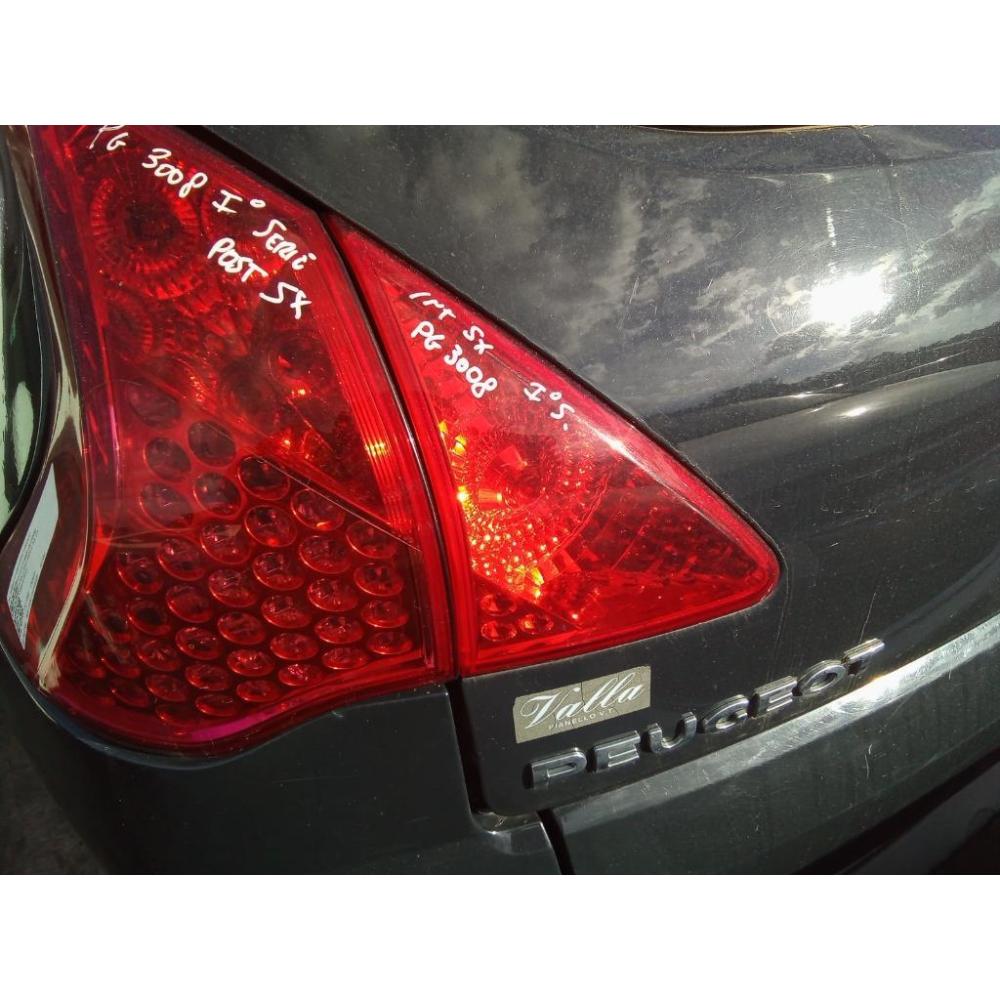 Fanale Interno Posteriore Sinistro Usato Dal 2009 Al 2013 Peugeot 3008 «I» (2009)