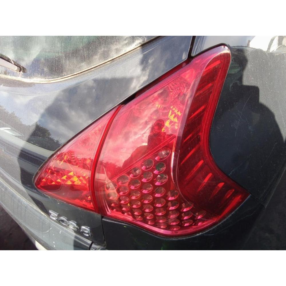 Fanale Esterno Posteriore Destro Usato Dal 2009 Al 2013 Peugeot 3008 «I» (2009)