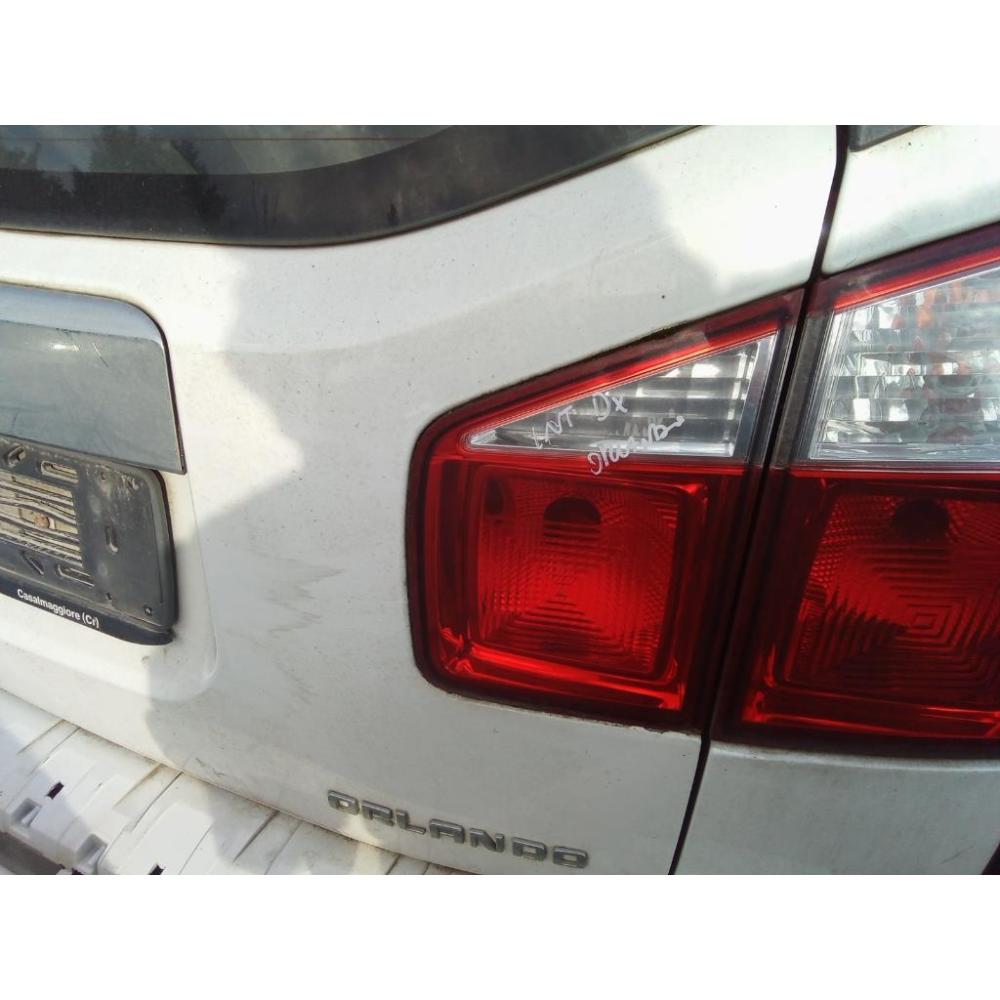 Fanale Interno Posteriore Destro Usato Dal 2011 Chevrolet Orlando (2011)