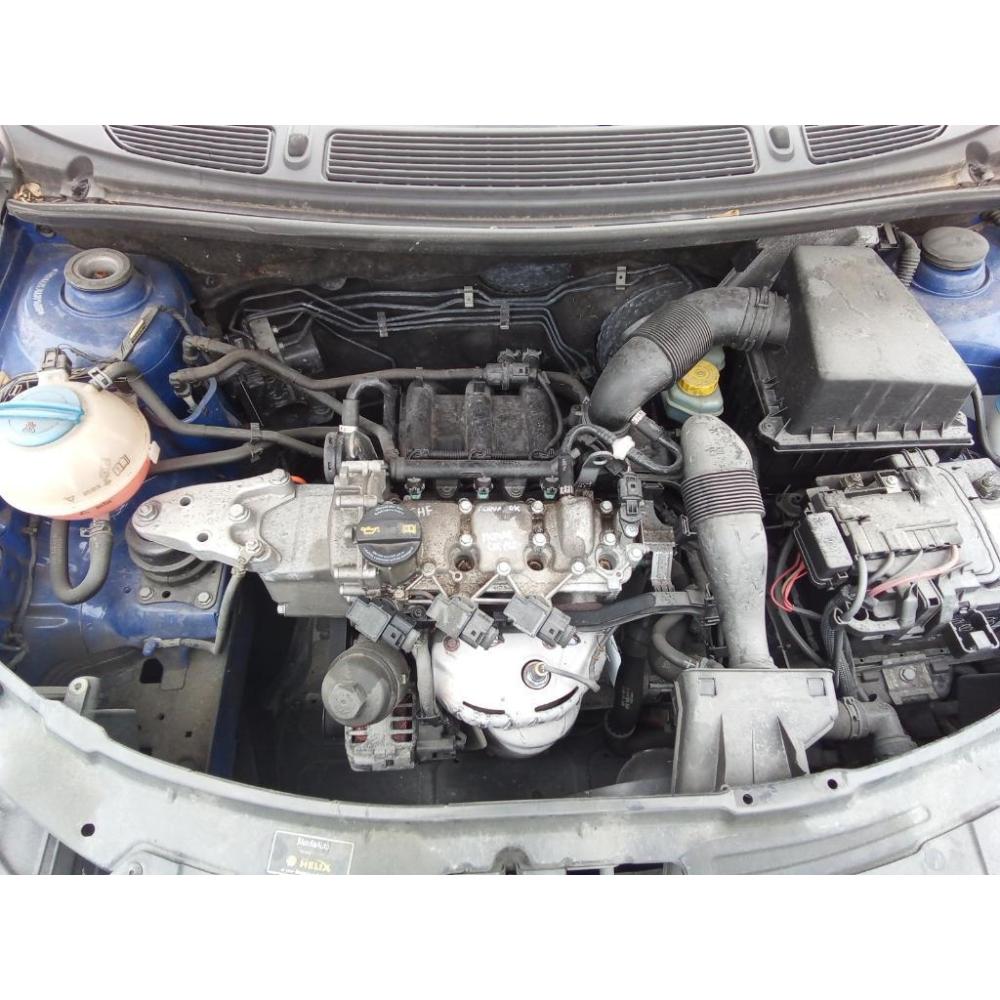 Motore Completo Usato Dal 2010 Al 2011 Skoda Fabia «542» (2010)