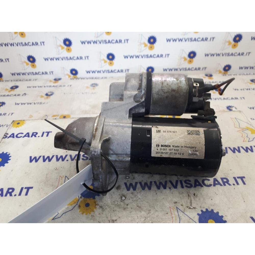 Motorino Avviamento Usato Dal 2011 Opel Corsa «D» (2011)