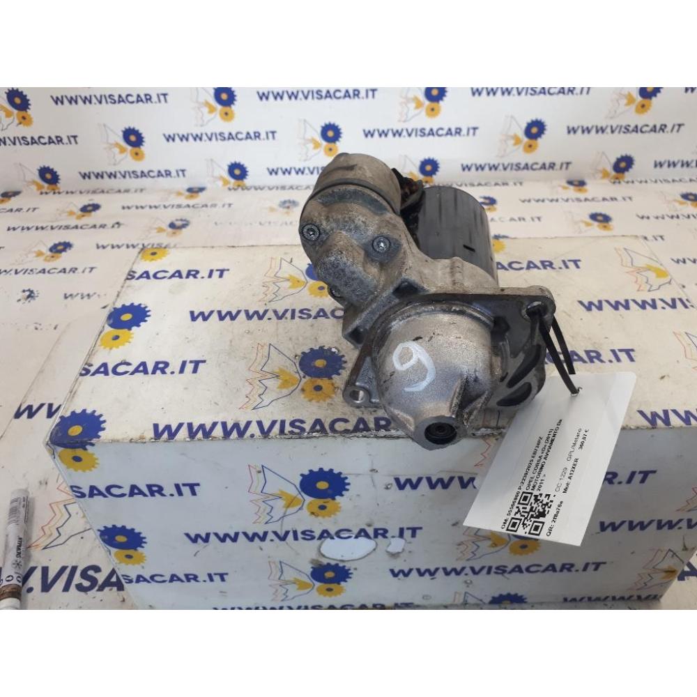 Motorino Avviamento Usato Dal 2014 Opel Meriva «B» (2014)