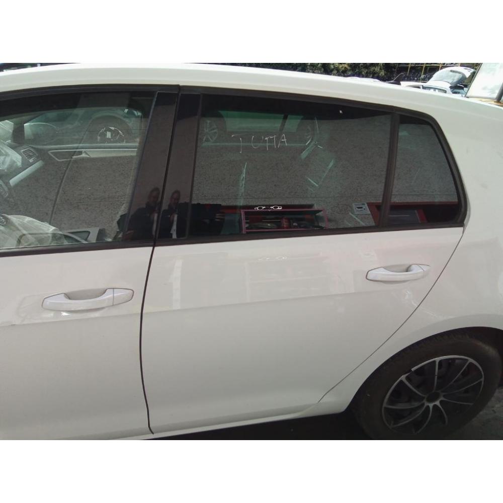 Porta Posteriore Sinistro Usato Dal 2014 Al 2016 Volkswagen Golf «Vii» (2013)