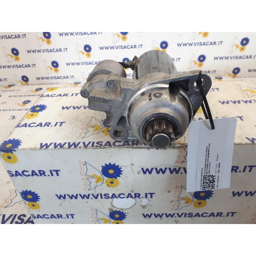 Motorino Avviamento Usato Dal 2004 Al 2011 Volkswagen Fox (2004)