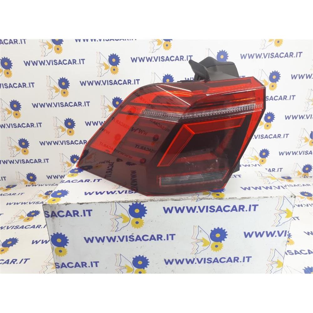 Fanale Esterno Posteriore Sinistro Usato Dal 2020 Al 2024 Volkswagen Tiguan «Ii» (2020)