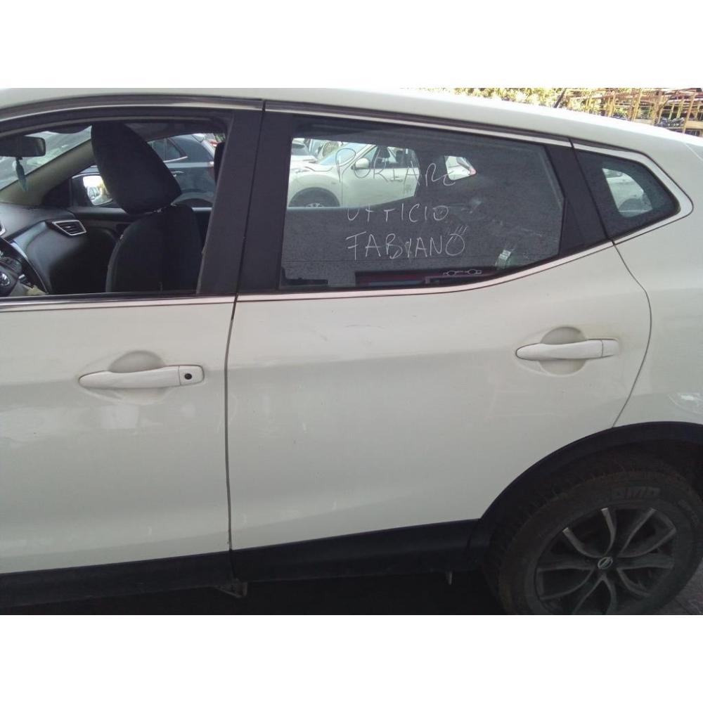 Porta Posteriore Sinistro Usato Dal 2014 Al 2017 Nissan Qashqai «Ii» (2014)