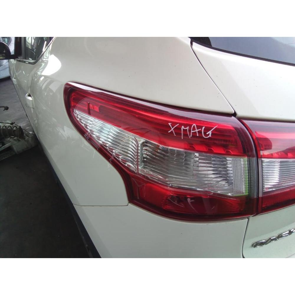 Fanale Esterno Posteriore Sinistro Usato Dal 2014 Al 2017 Nissan Qashqai «Ii» (2014)