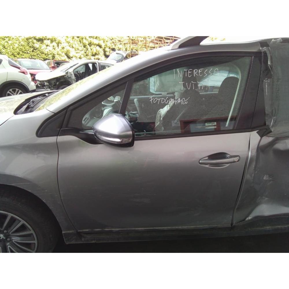 Porta Anteriore Sinistro Usato Dal 2016 Al 2019 Peugeot 2008 «I» (2016)
