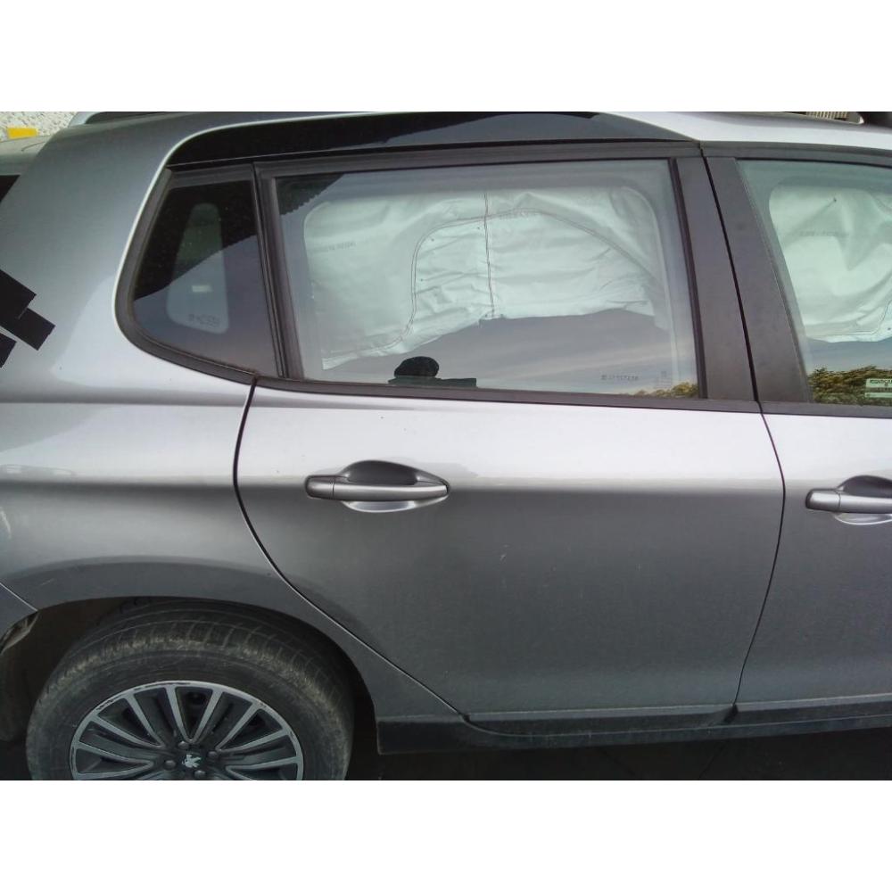 Porta Posteriore Destro Usato Dal 2016 Al 2019 Peugeot 2008 «I» (2016)