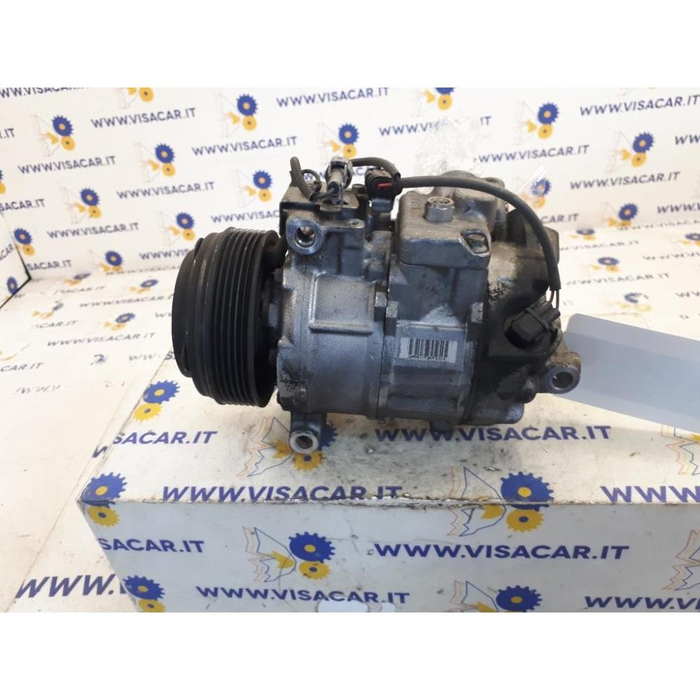 Compressore A/C Usato Dal 2008 Al 2011 Bmw Serie 3 «E90» Berlina (2005)