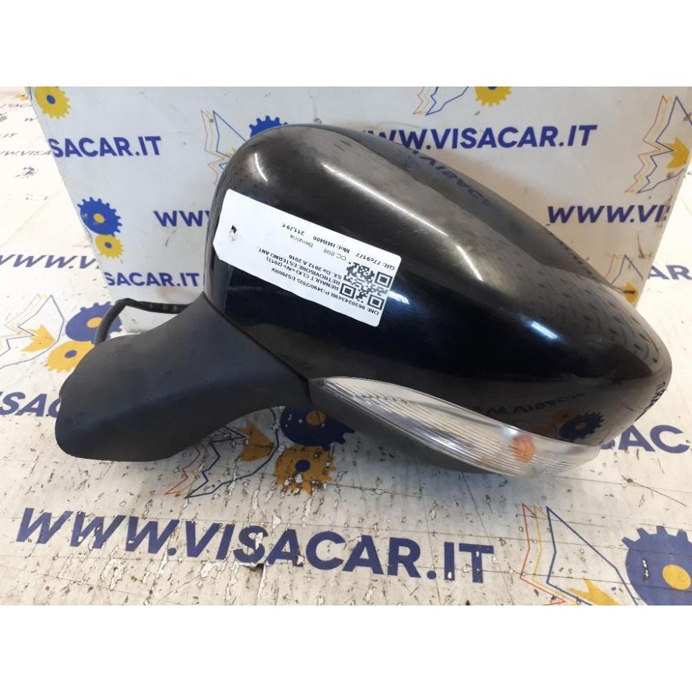 Retrovisore Esterno Anteriore Sinistro Usato Dal 2012 Al 2016 Renault Clio «Iv» (2013)