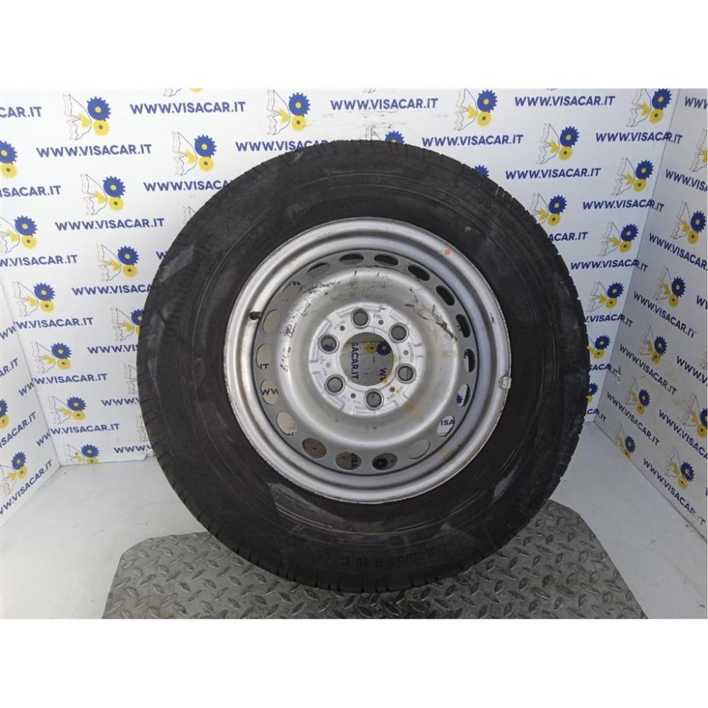 Cerchio In Ferro R16 Usato Dal 2018 Mercedes Sprinter «Iv» (2018)