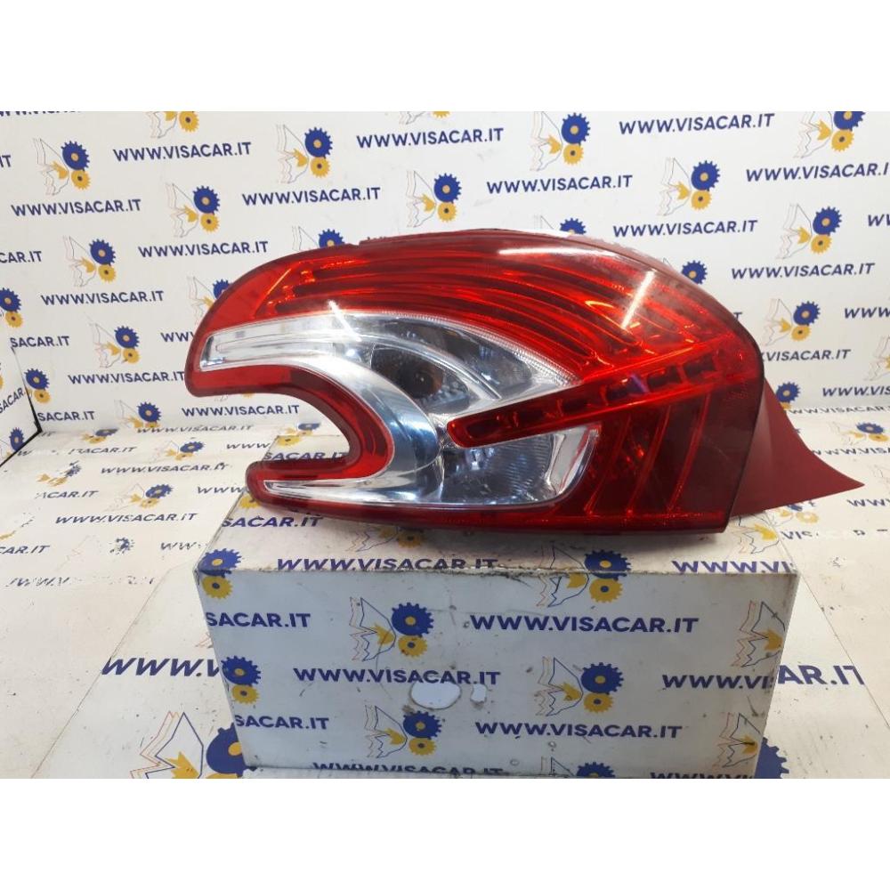 Fanale Posteriore Sinistro Usato Dal 2012 Al 2015 Peugeot 208 «I» (2012)
