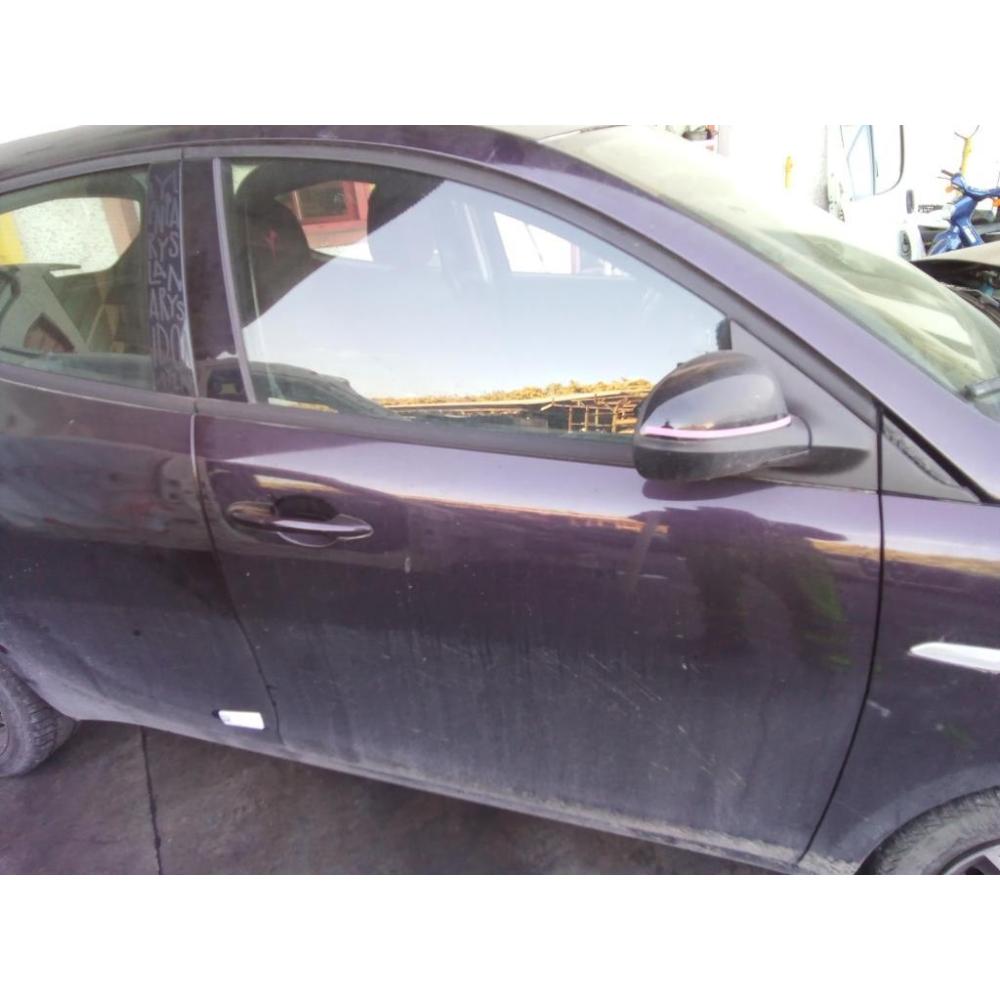 Porta Anteriore Destro Usato Dal 2011 Al 2015 Lancia Ypsilon «Iii» (2011)