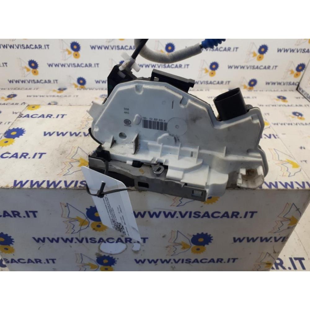 Serratura Porta Anteriore Sinistro Usato Dal 2016 Al 2023 Volkswagen Up (2016)