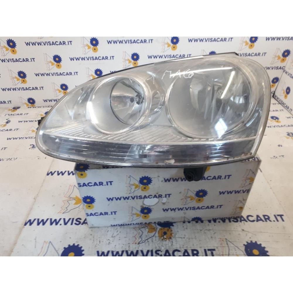 Proiettore Anteriore Sinistro Usato Dal 2005 Al 2008 Volkswagen Golf «V» (2004)