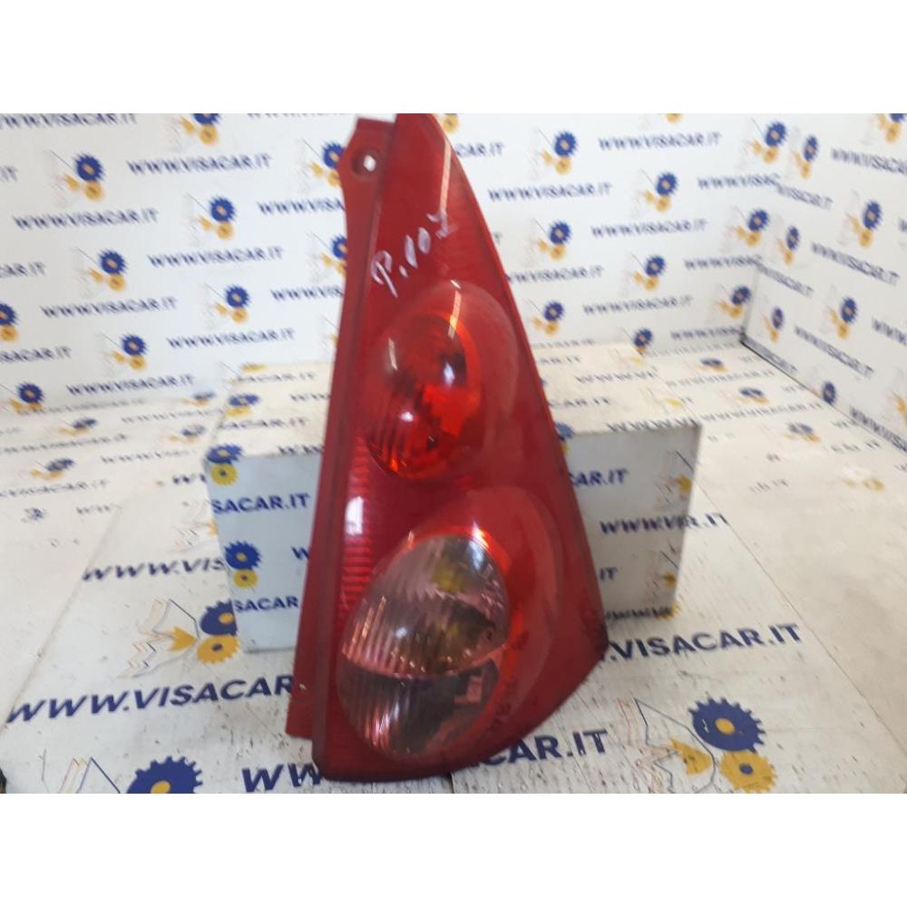 Fanale Posteriore Destro Usato Dal 2005 Al 2012 Peugeot 107 (2005)