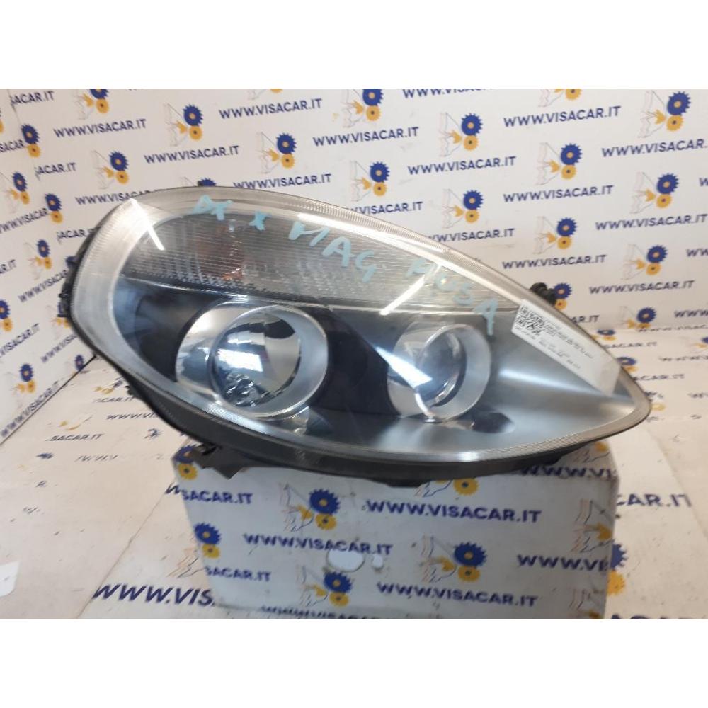 Proiettore Anteriore Destro Usato Dal 2011 Al 2012 Lancia Musa «Ii» (2011)