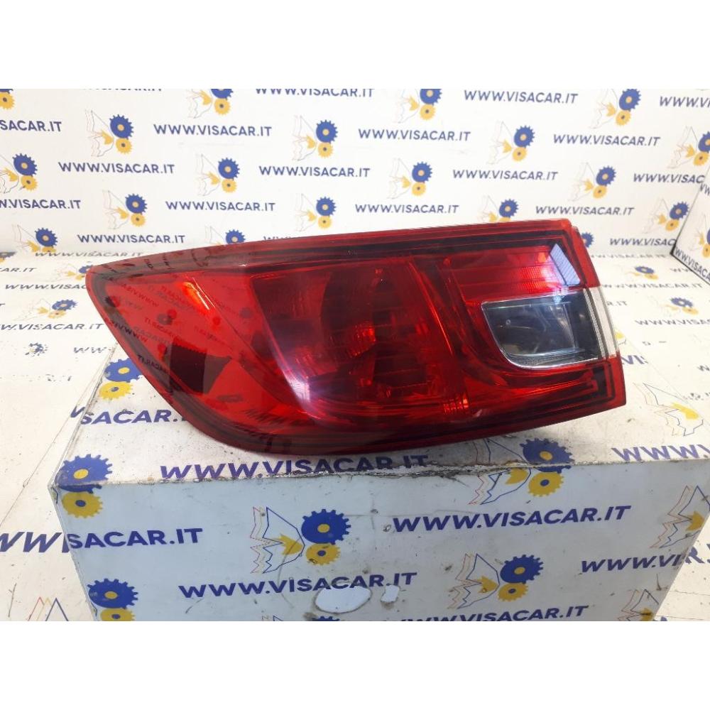 Fanale Esterno Posteriore Sinistro Usato Dal 2012 Al 2016 Renault Clio «Iv» (2013)