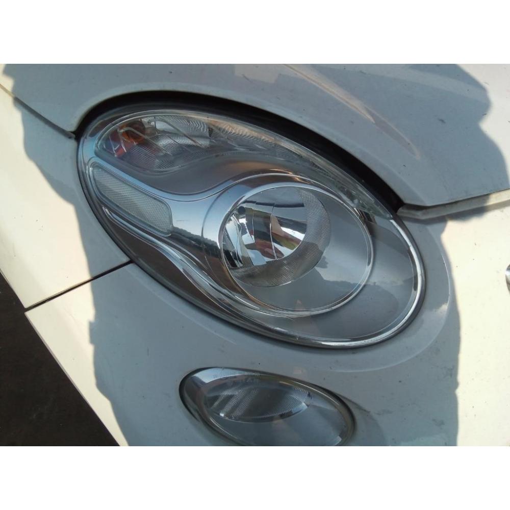 Proiettore Anteriore Destro Usato Dal 2012 Al 2017 Fiat 500L (2013)