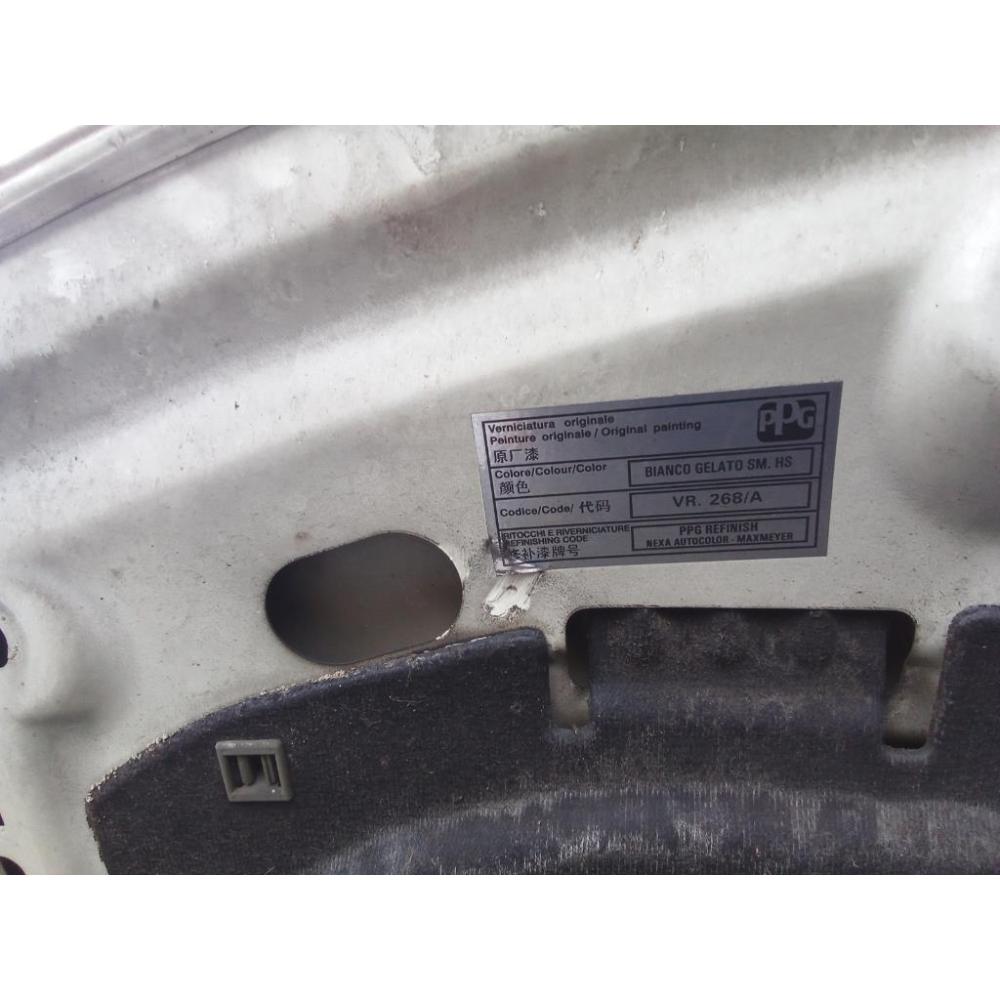 Cofano Anteriore Usato Dal 2012 Al 2017 Fiat 500L (2013)